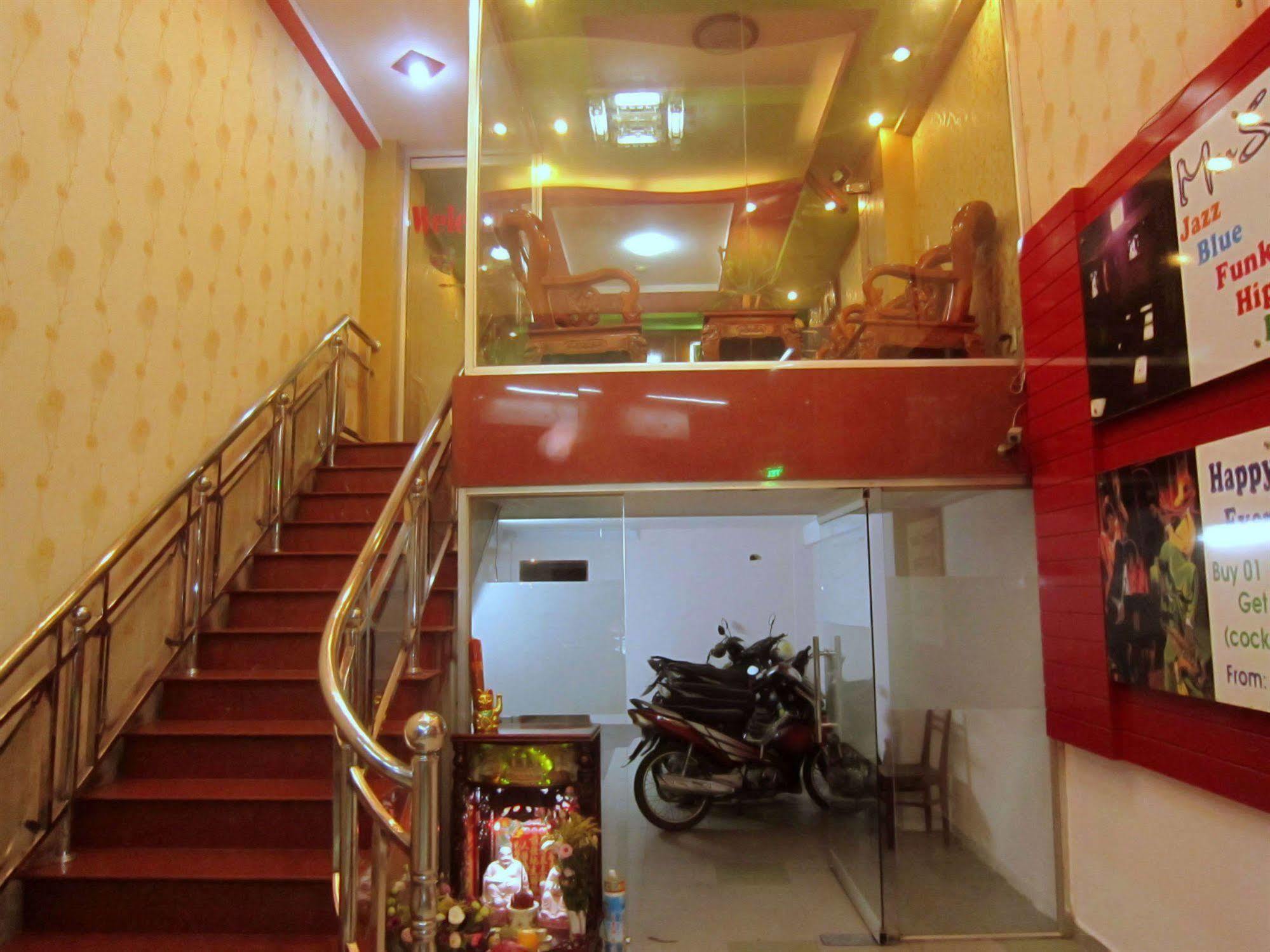 Thuy Tien Hotel Ho Şi Min Exterior foto