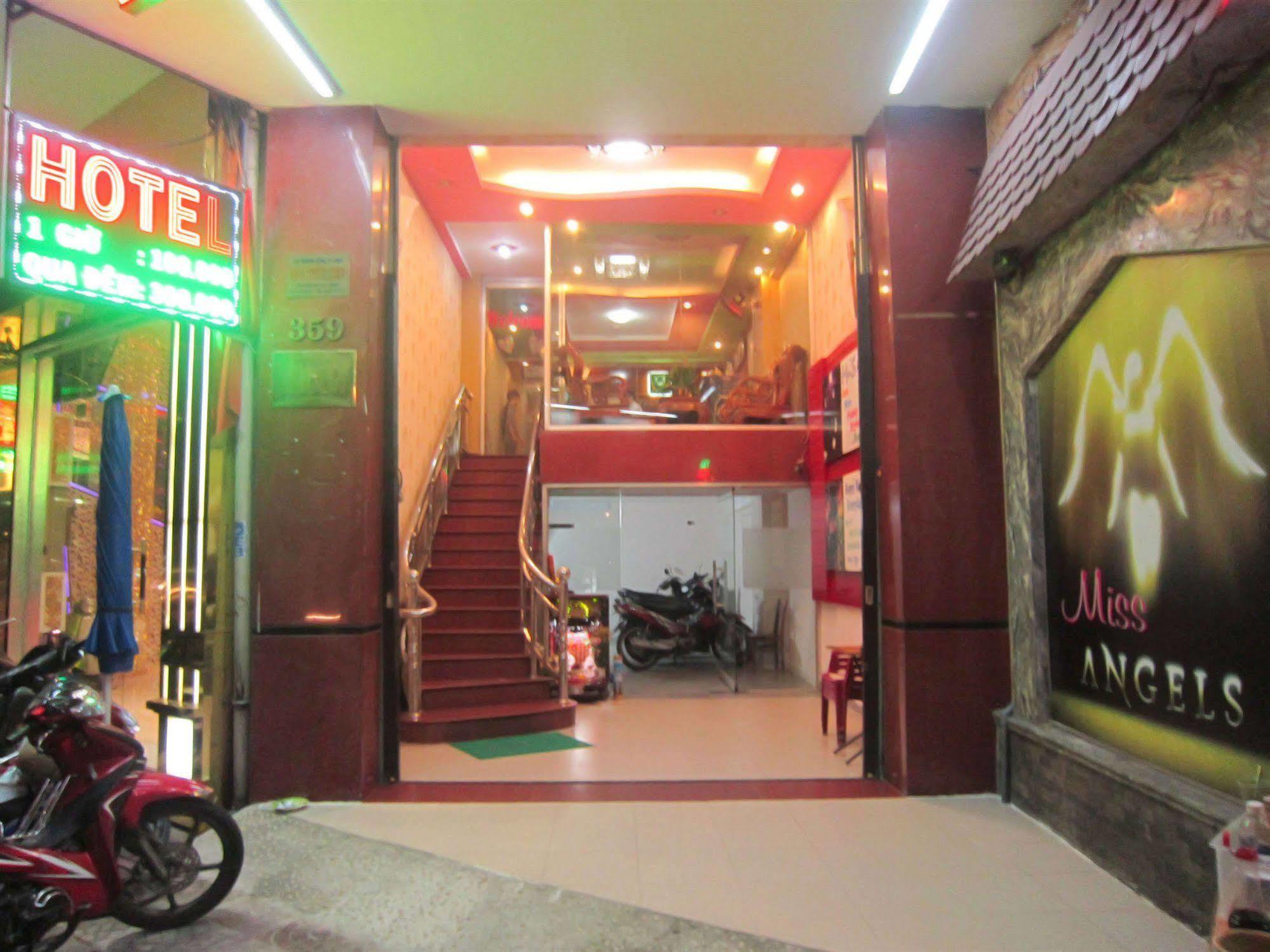 Thuy Tien Hotel Ho Şi Min Exterior foto