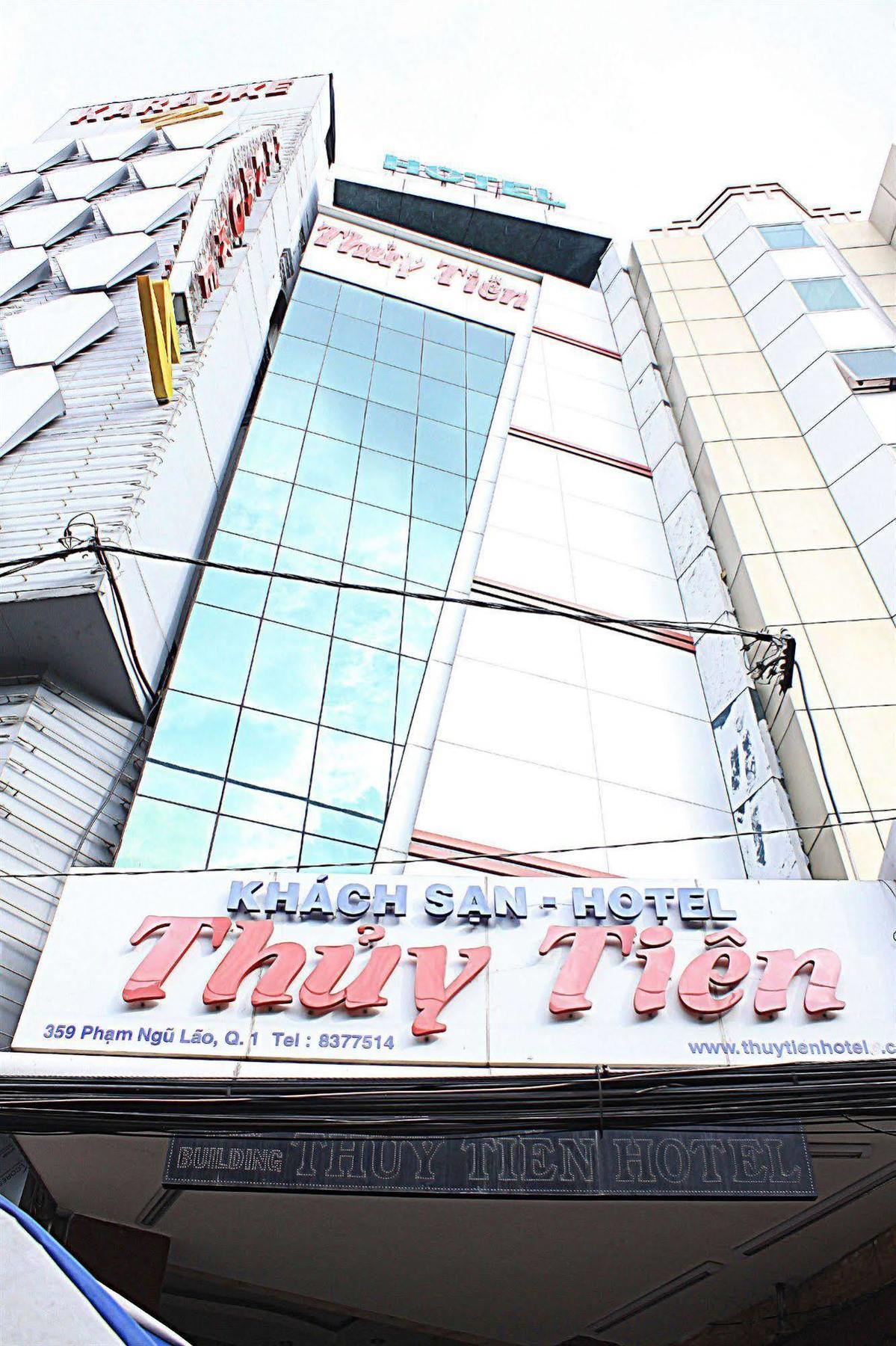 Thuy Tien Hotel Ho Şi Min Exterior foto