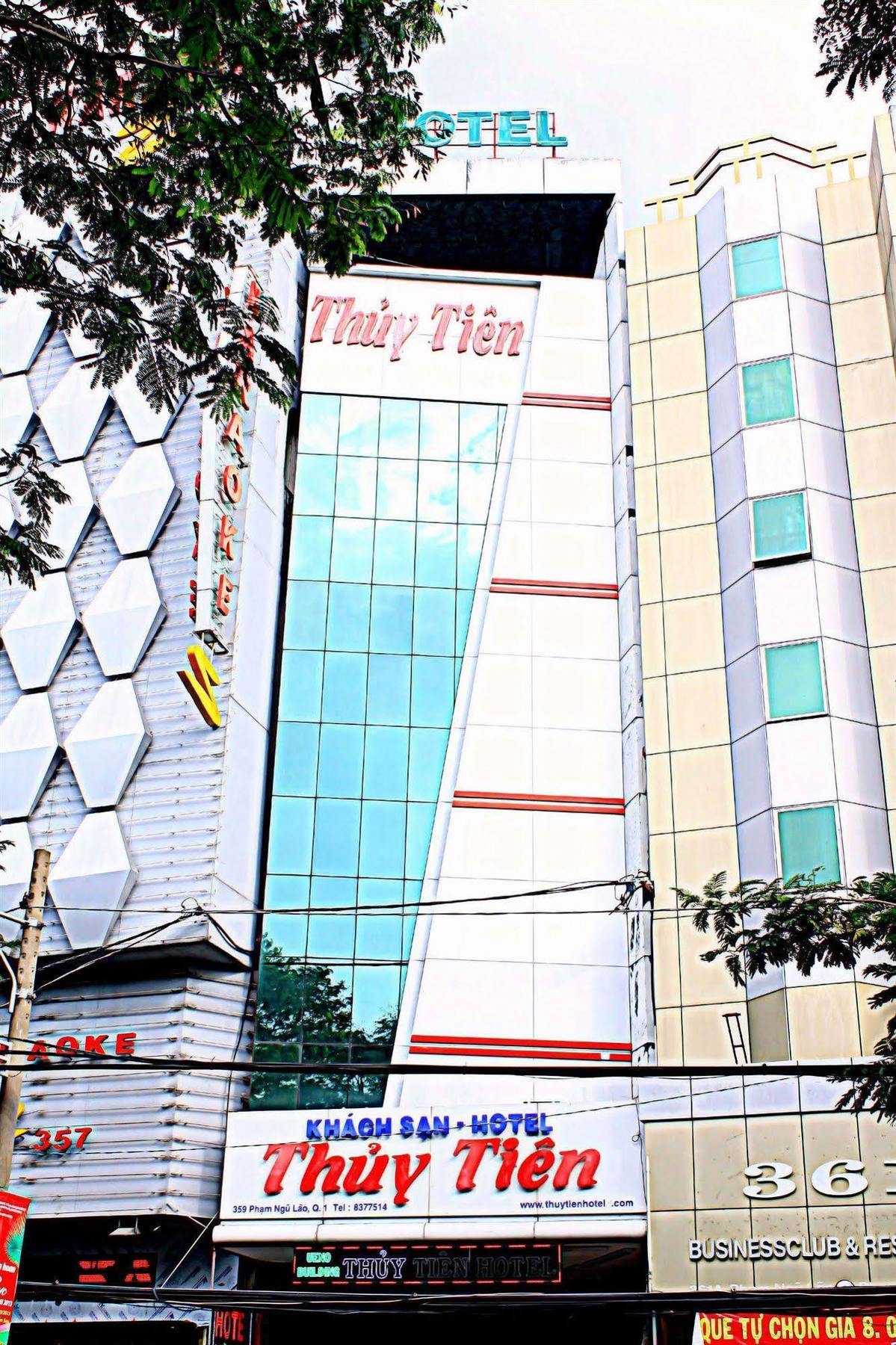 Thuy Tien Hotel Ho Şi Min Exterior foto