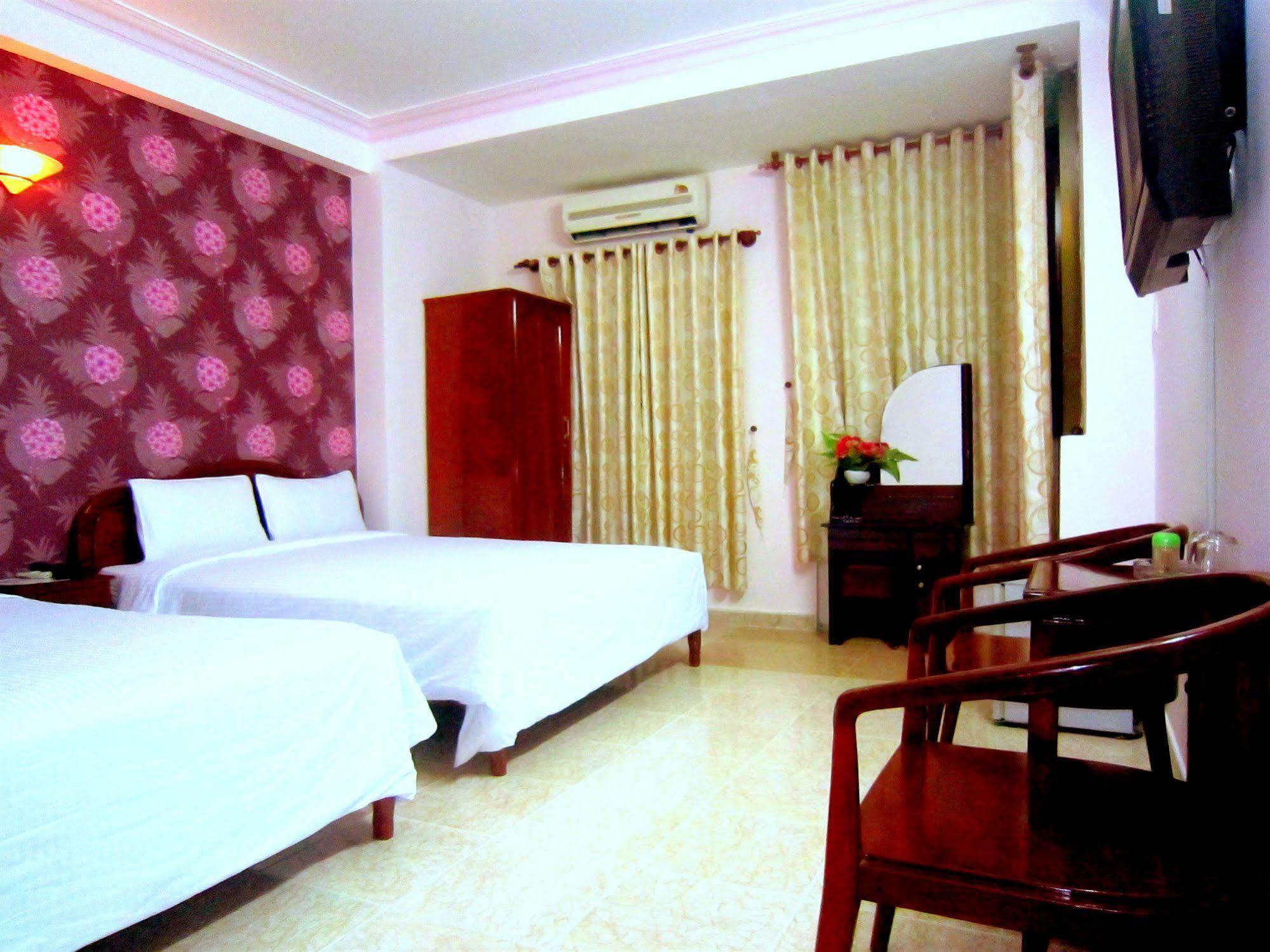 Thuy Tien Hotel Ho Şi Min Exterior foto