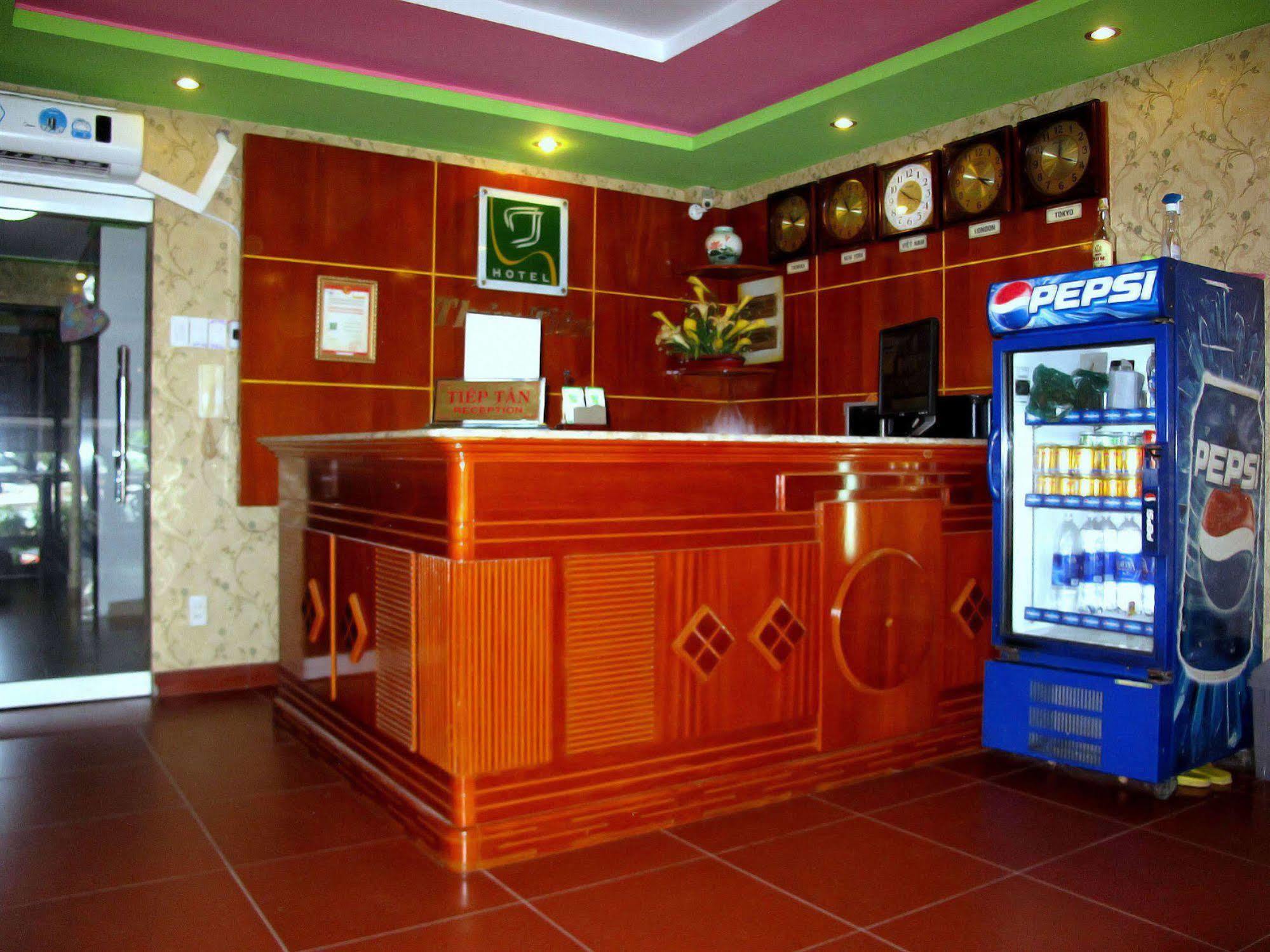 Thuy Tien Hotel Ho Şi Min Exterior foto